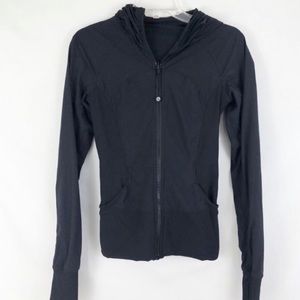 Lululemon Black in Flux Full-Zip Reversible Jacket